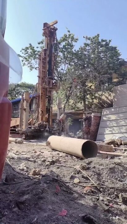 天长工地施工用水井